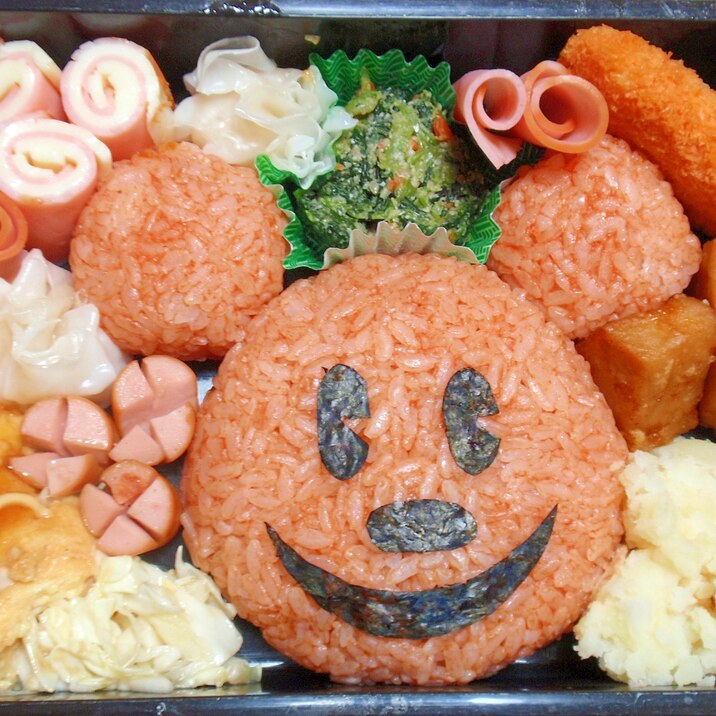 キャラ弁☆ハロウインミッキー